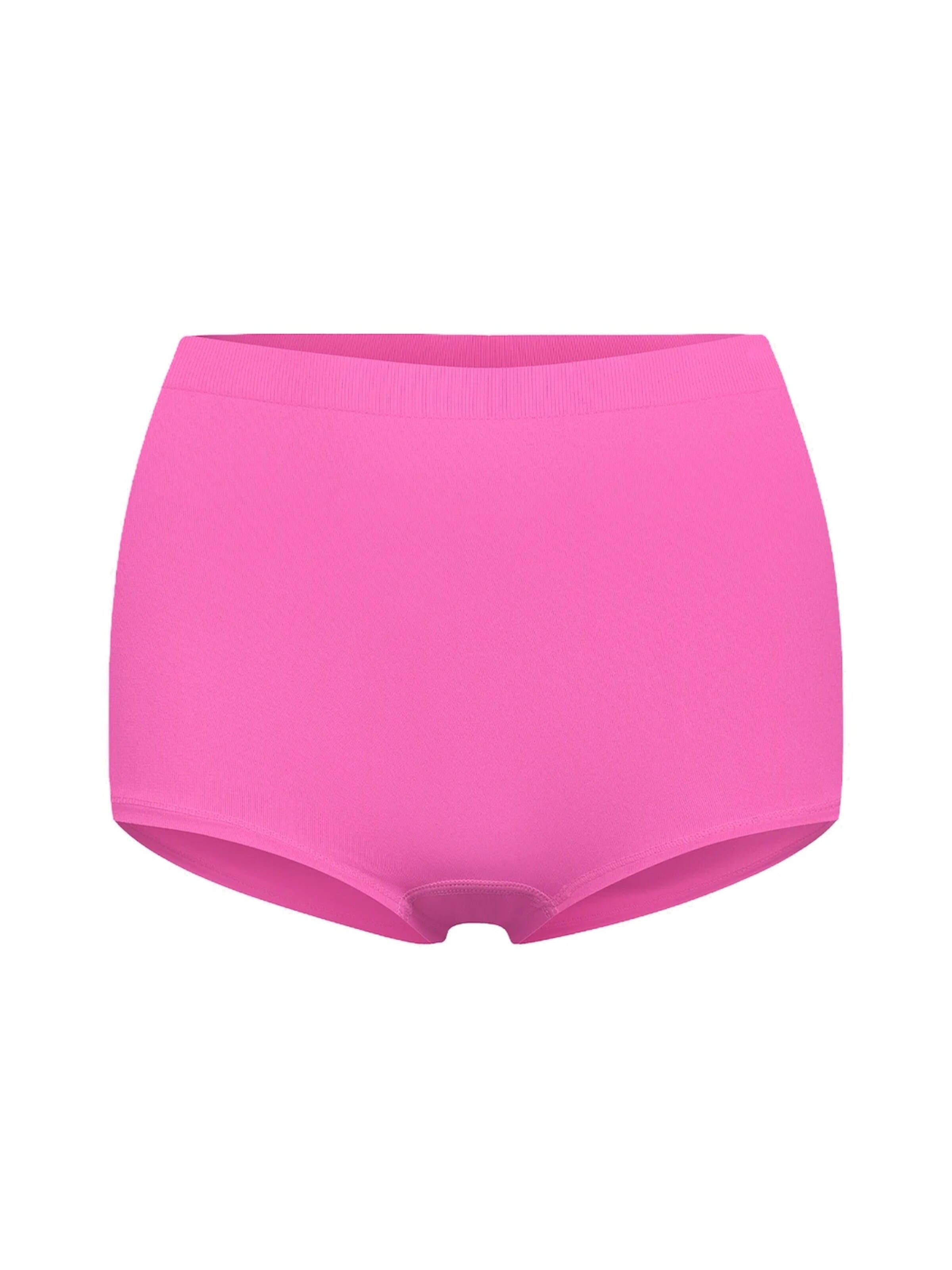 Culotte 'Seamless Hipster Pant' cfab en rose : devant