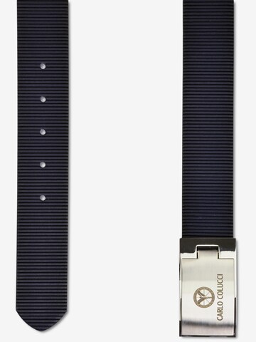 Ceinture 'Cavosi' Carlo Colucci en bleu