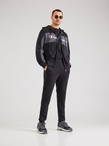 Tuta da jogging di Champion Authentic Athletic Apparel in nero