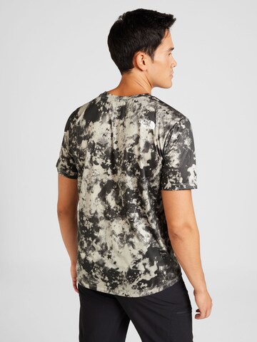 T-Shirt fonctionnel THE NORTH FACE en gris