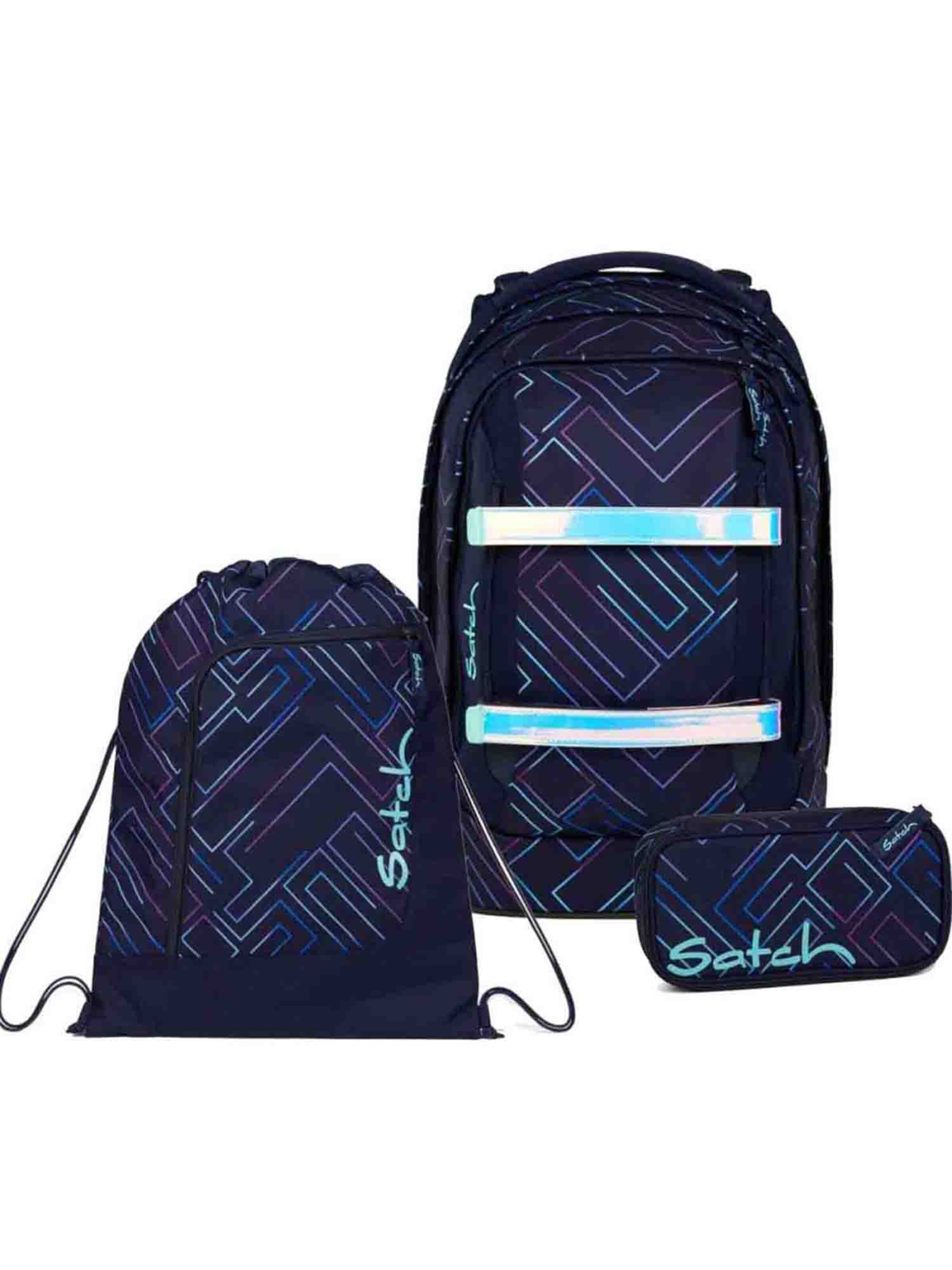 Satch Rucksack‌ in Lila: Vorderseite