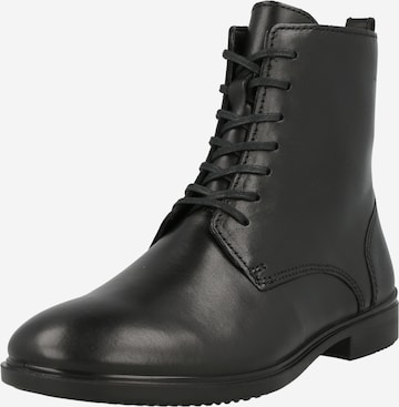 Bottines à lacets 'Dress Classic' ECCO en noir : devant