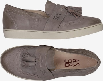 A.S.98 Halbschuh 36 in Grau: Vorderseite