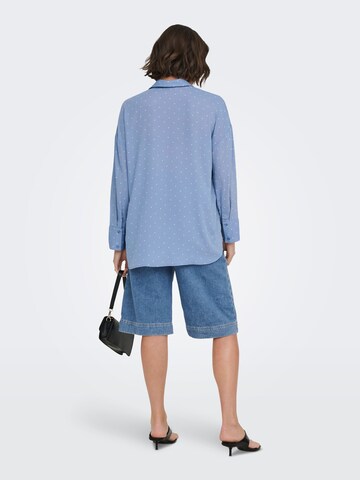 ONLY Bluse 'ONL Oregon' in Blau