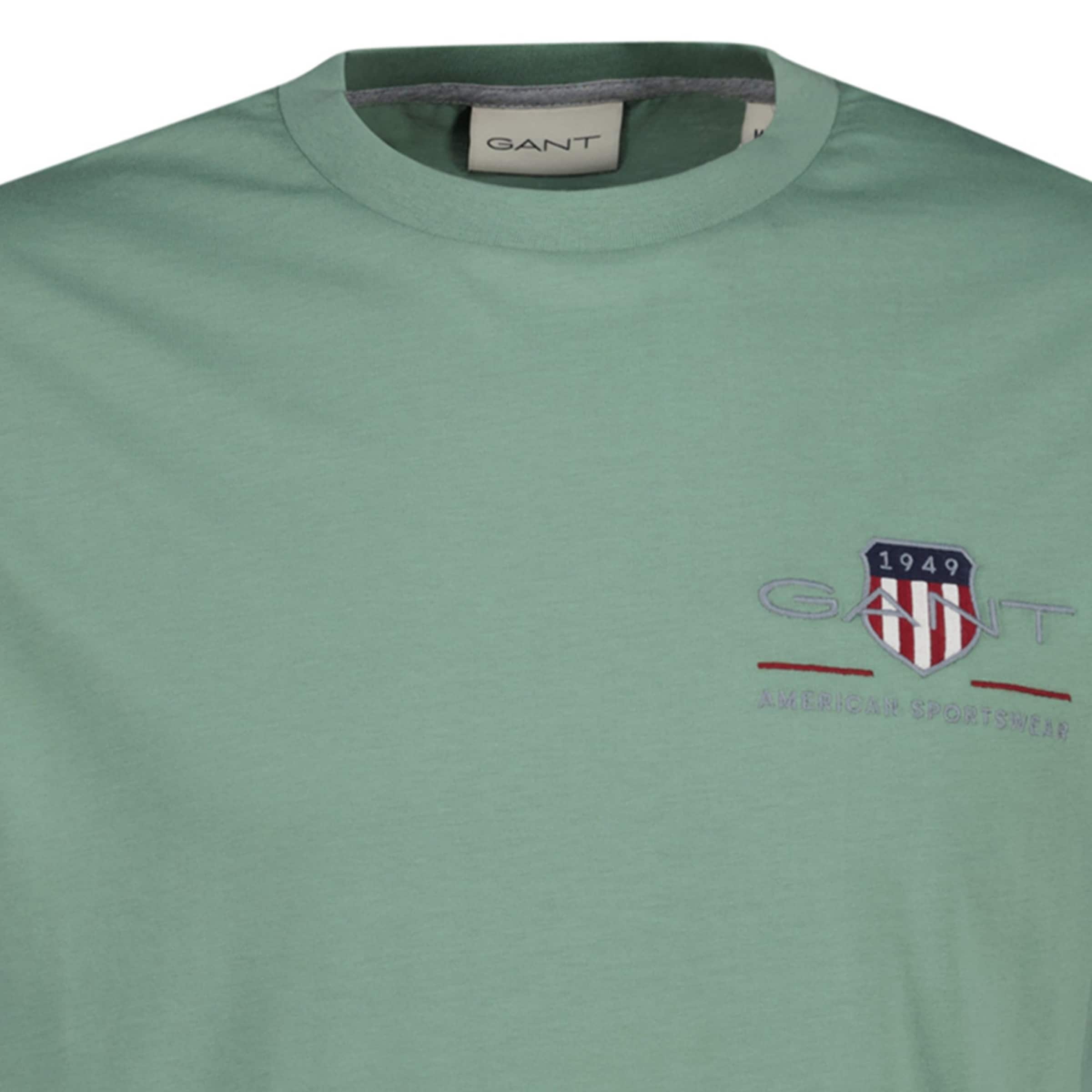 GANT Shirt in Groen