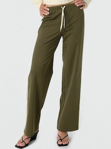 Résumé - regular Pantalón ' MileRS ' en verde