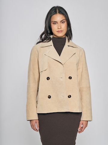 FREAKY NATIONPrijelazni kaput - bež boja: prednji dio