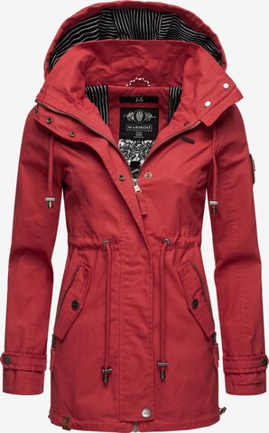 MARIKOO Tussenparka 'Nyokoo' in Rood: voorkant