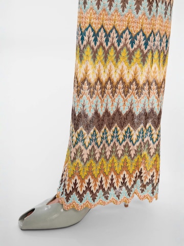 Ana Alcazar Regular Hose 'Doren' in Mischfarben