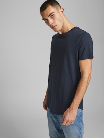 mėlyna JACK & JONES Standartinis modelis Marškinėliai 'Noa'