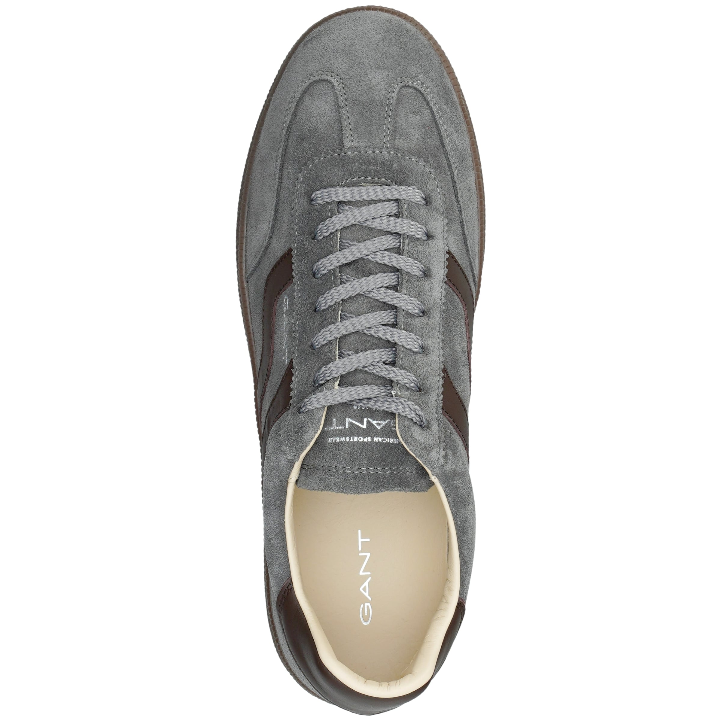 Sneaker bassa di GANT in grigio
