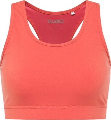 TALENCE Sporttop in Orange: predná strana