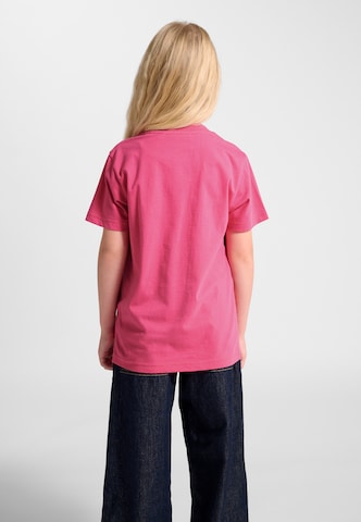 T-Shirt Hummel en rose