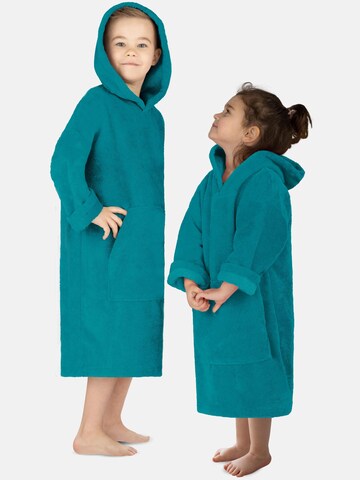 normani Bathrobe 'Pichilemu' in Blue: front