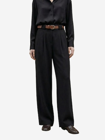 Wide leg Pantaloni di My fashion in nero