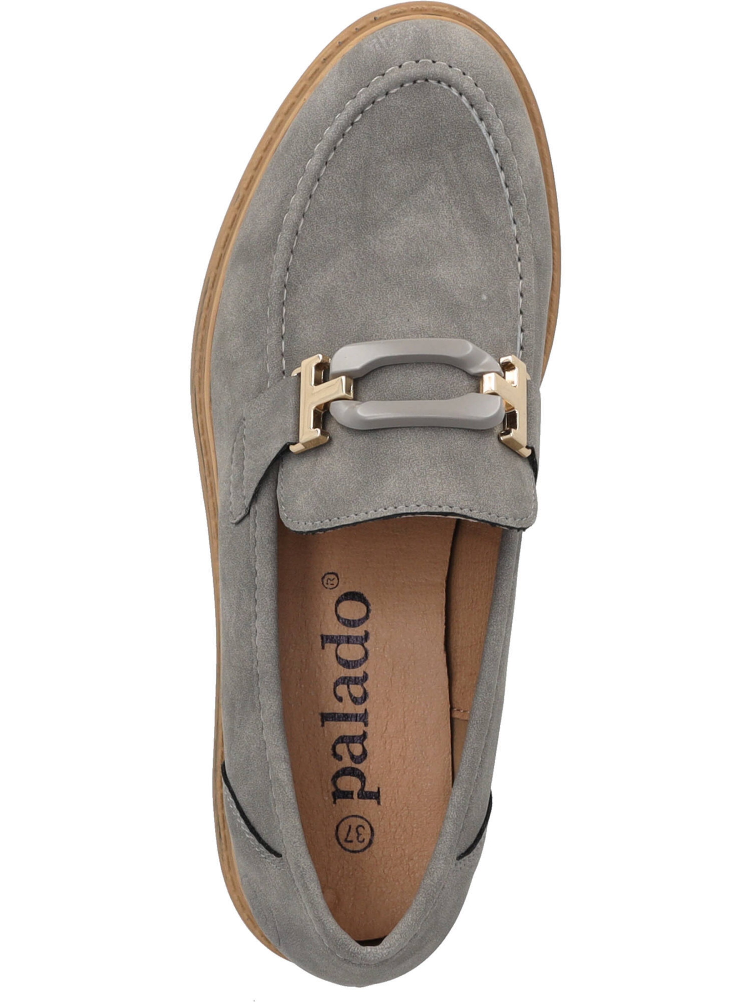 Palado Mocassins 'Mungrars' in Grijs