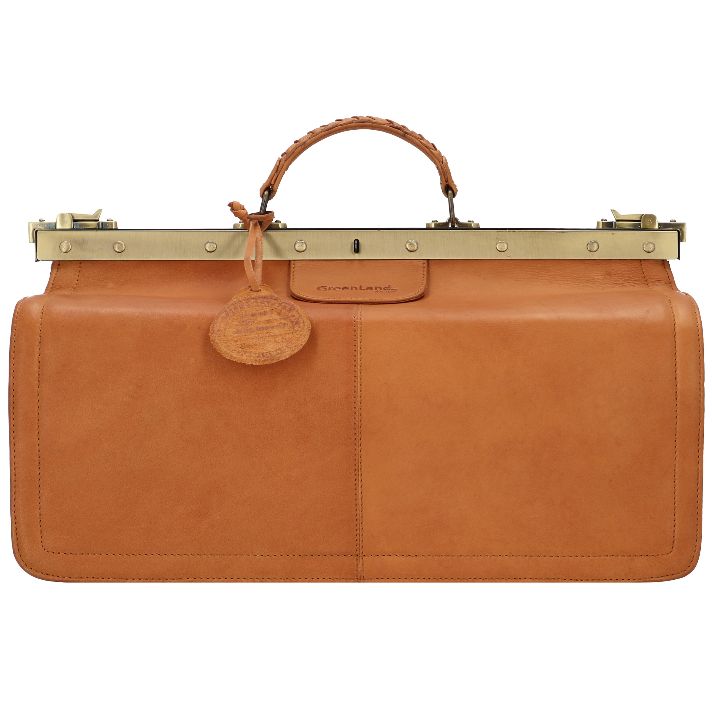 Greenland Nature Doktorkoffer in braun, Produktansicht