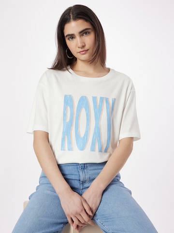 Maglietta di ROXY in bianco: frontale
