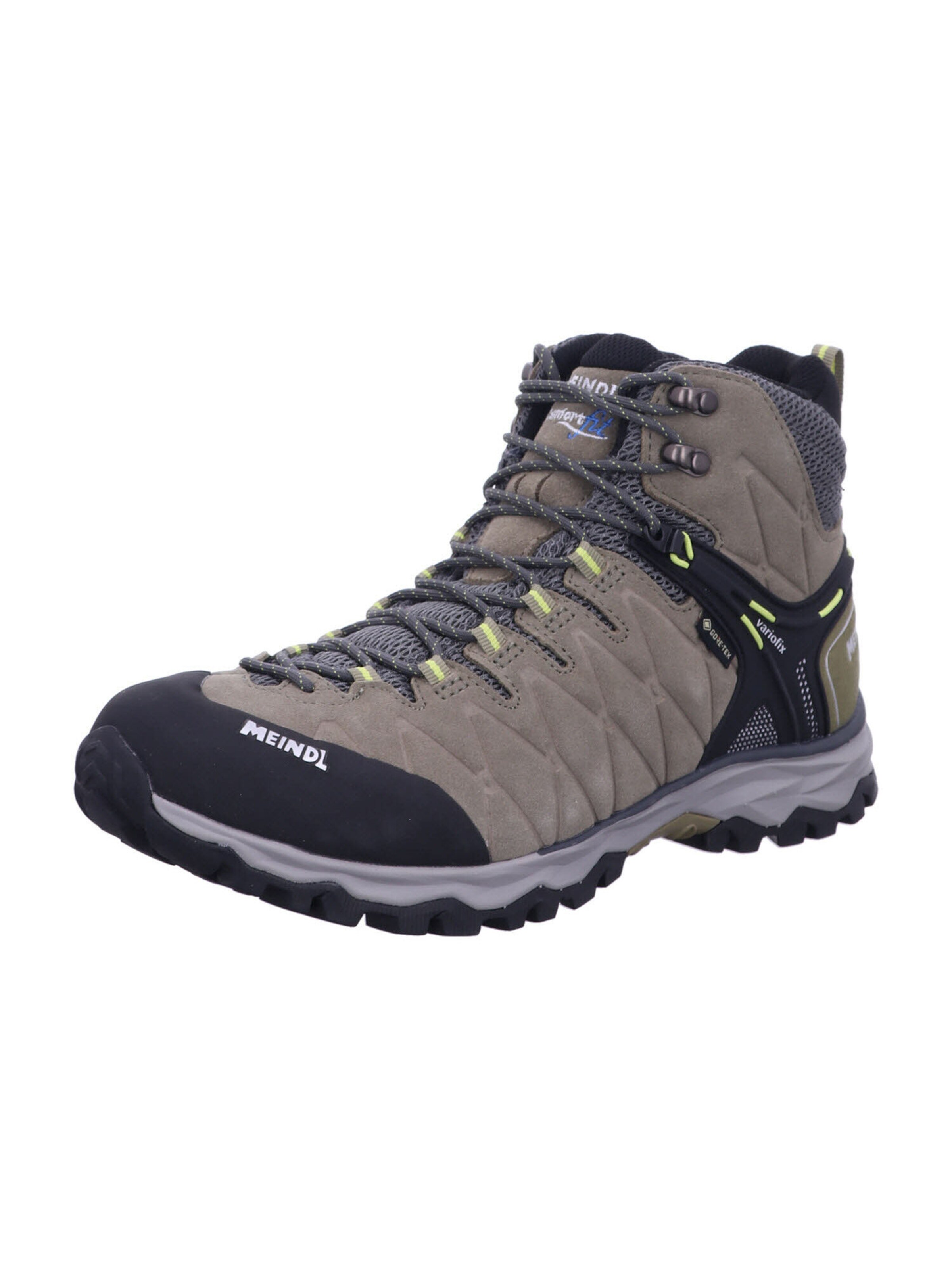 MEINDL Boots 'Mondello' in Braun: Vorderseite