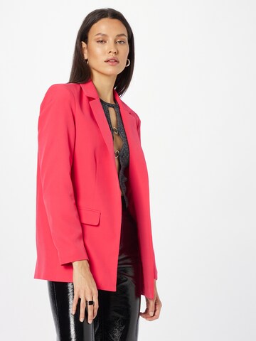 PIECES Blazer 'PCBOZZY' in Pink: front