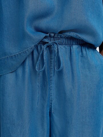 SELECTED Regular Shorts in Blau