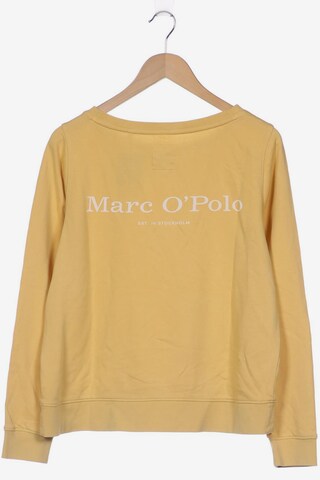Marc O'Polo Sweatshirt & Zip-Up Hoodie in M in Yellow