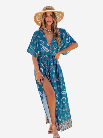 Cupshe Strandkleid in Blau: Vorderseite