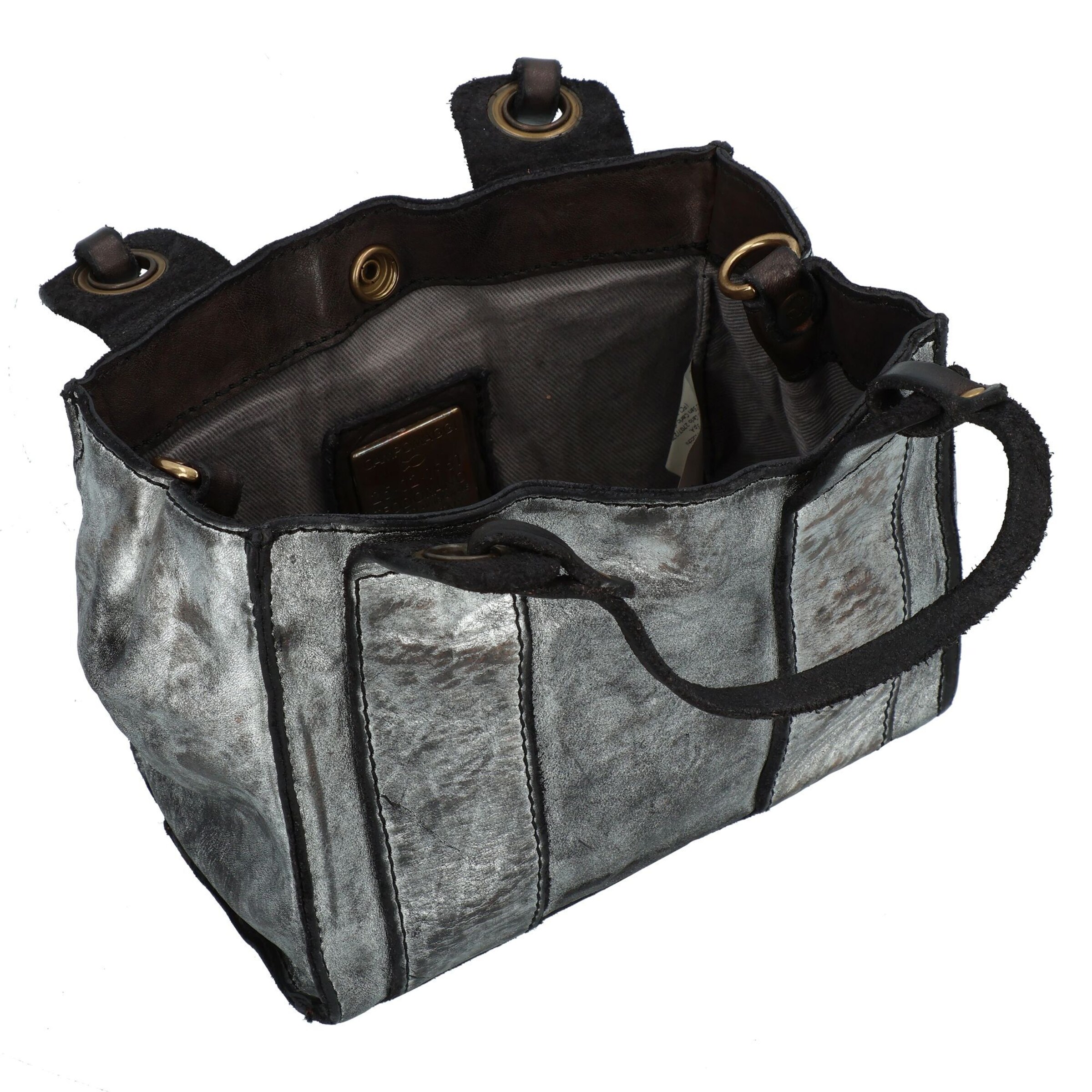 Sacs à main 'Hasni' Campomaggi en argent