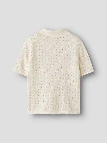 Pull-over LMTD en blanc