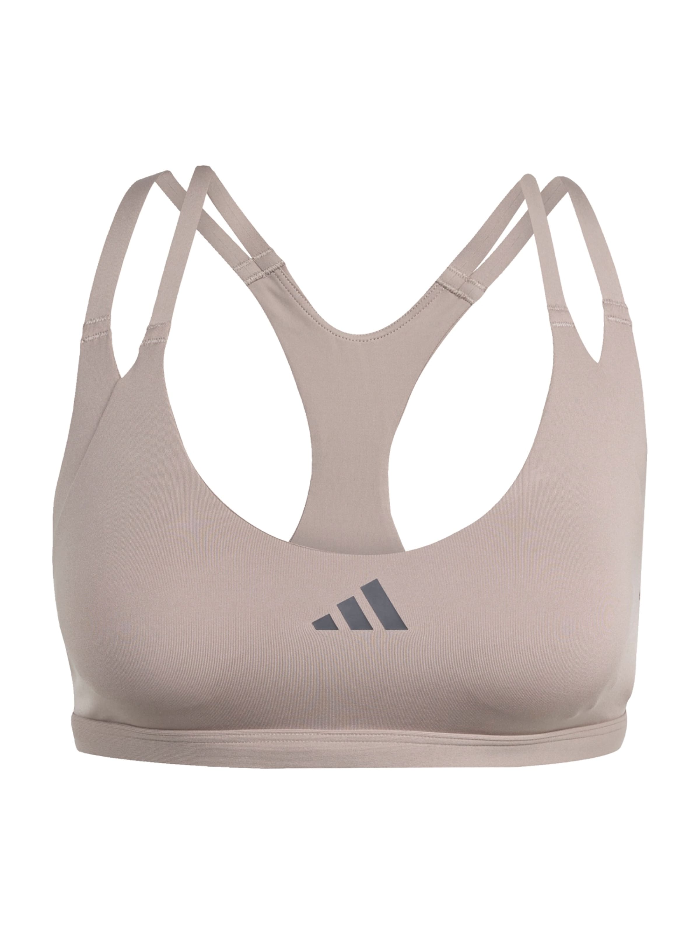 ruda ADIDAS PERFORMANCE Sportinė liemenėlė 'Aeroimpact Luxe': priekis