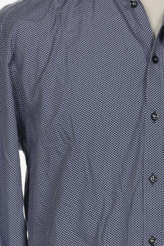 Bruun & Stengade Button Up Shirt in L in Blue
