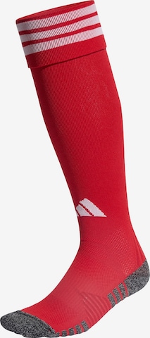 Chaussettes de sport 'Adi 26' ADIDAS PERFORMANCE en rouge : devant