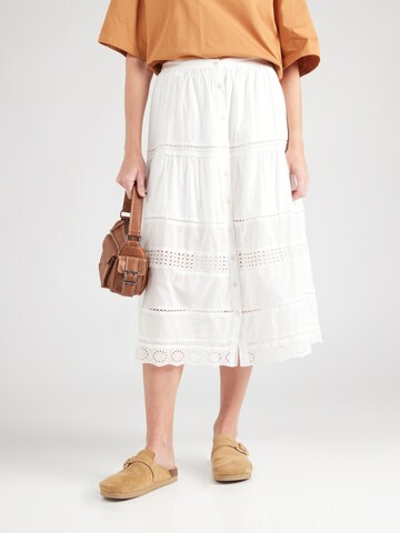 GAP - Falda en blanco: frente
