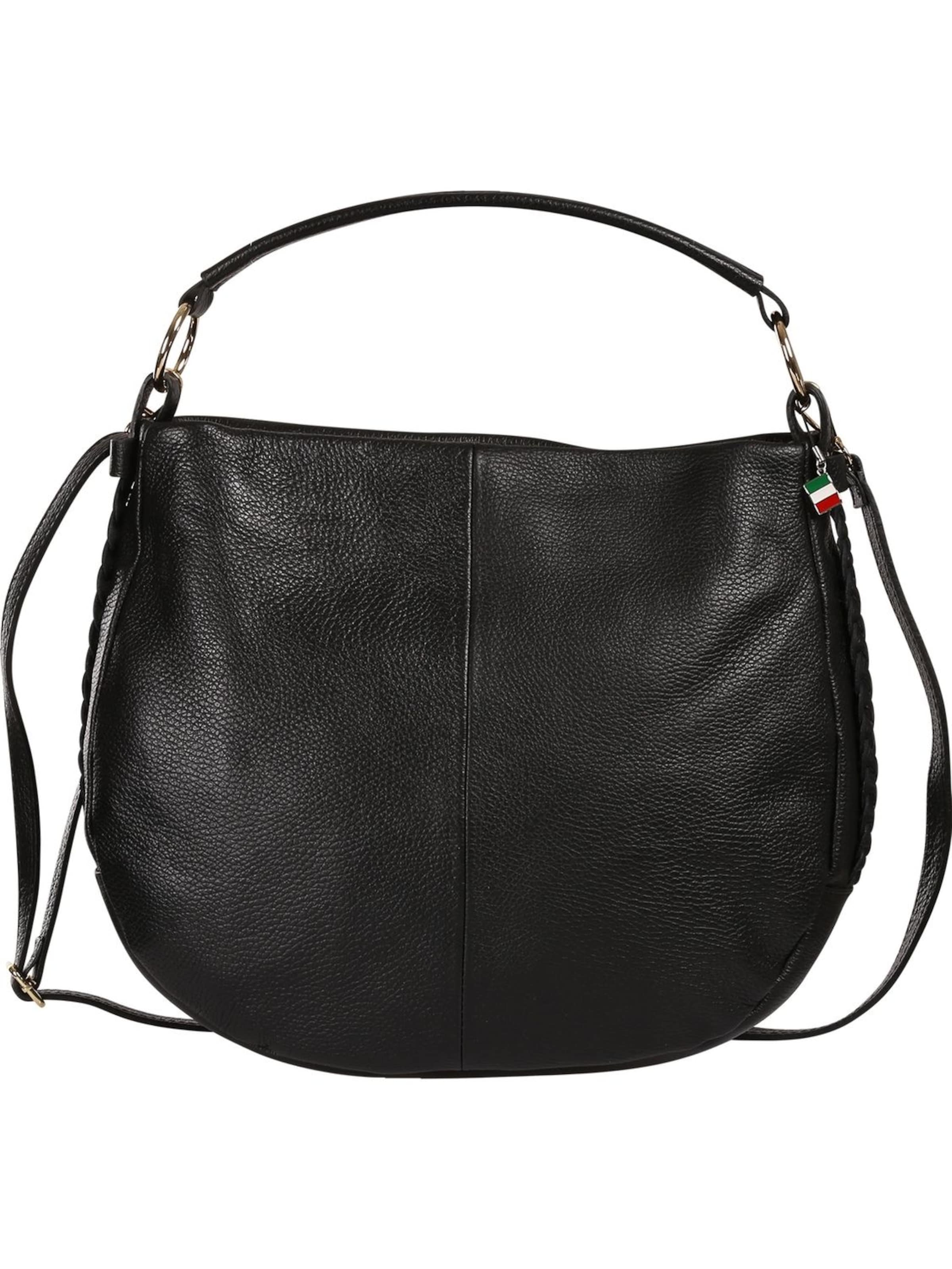 Florence - Bolso de hombro en negro: frente