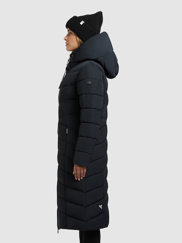 khujo Winter coat 'FISKA' in Blue
