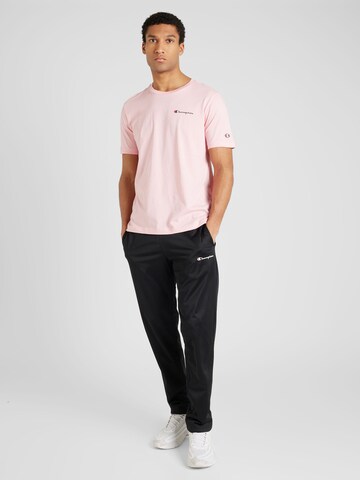 Champion Authentic Athletic Apparel T-Shirt in Pink