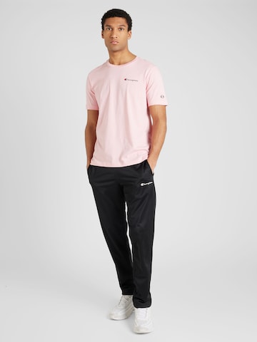 Champion Authentic Athletic Apparel Shirt in Roze