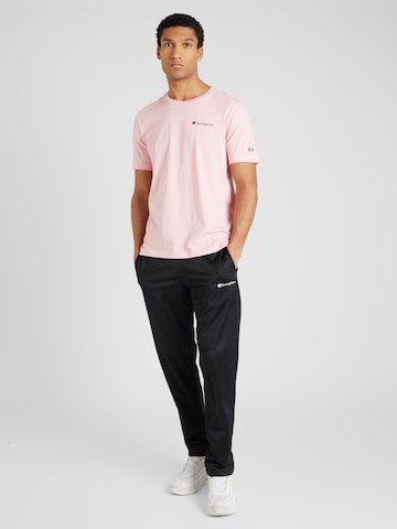 Champion Authentic Athletic Apparel T-shirt i rosa