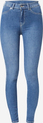 Dr. Denim Skinny Jeans pajkice 'Plenty' | modra barva: sprednja stran
