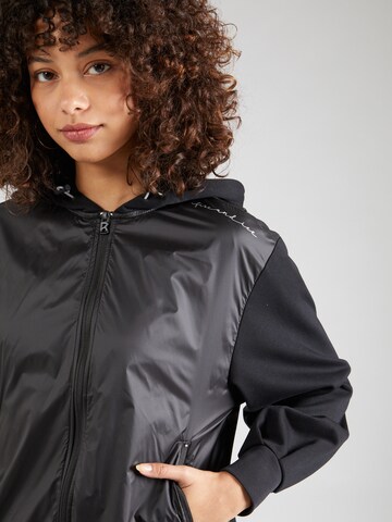 Bogner Fire + Ice Zip-Up Hoodie 'ELIN' in Black