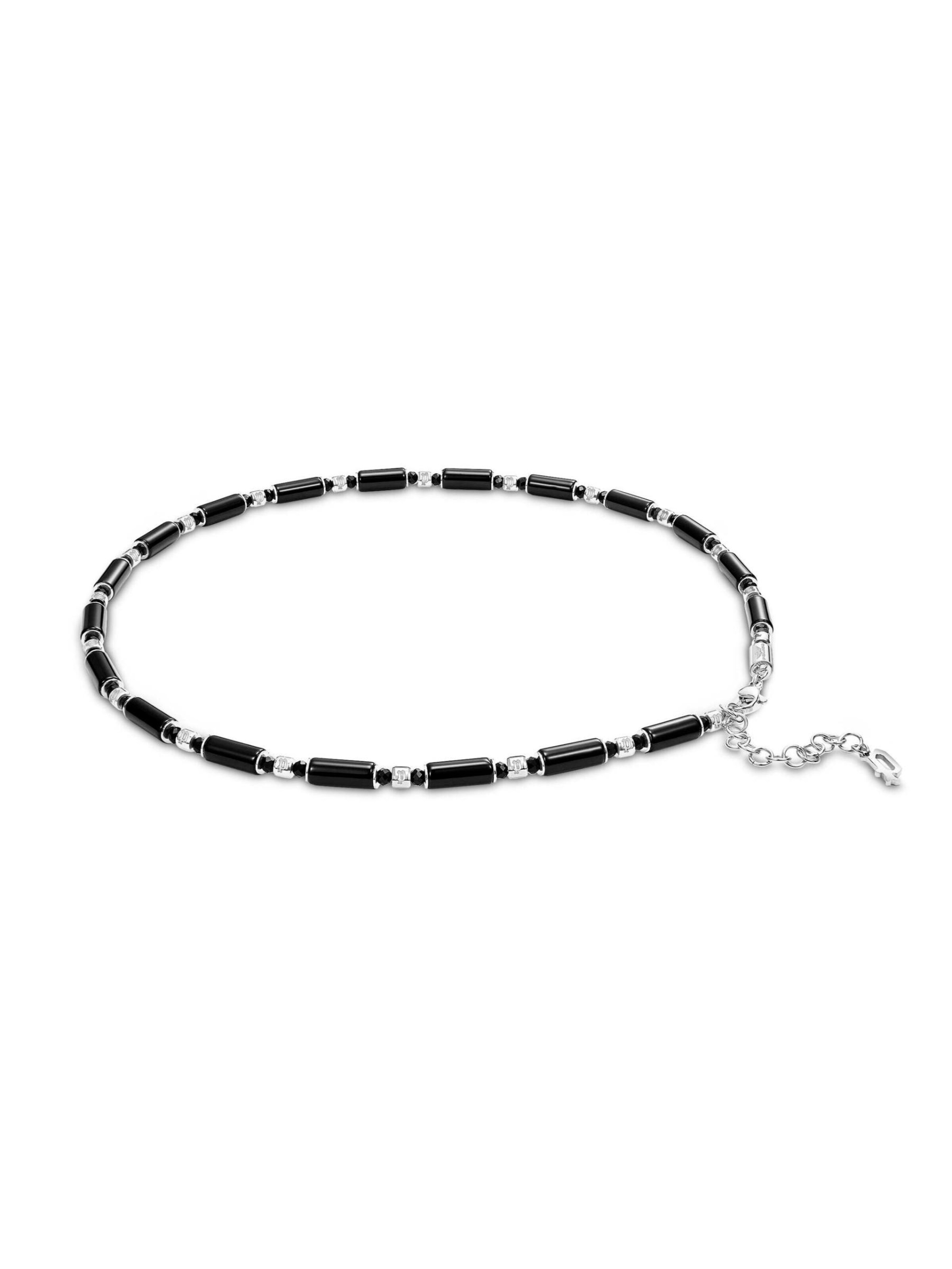 POLICE Necklace 'Silo' in Black