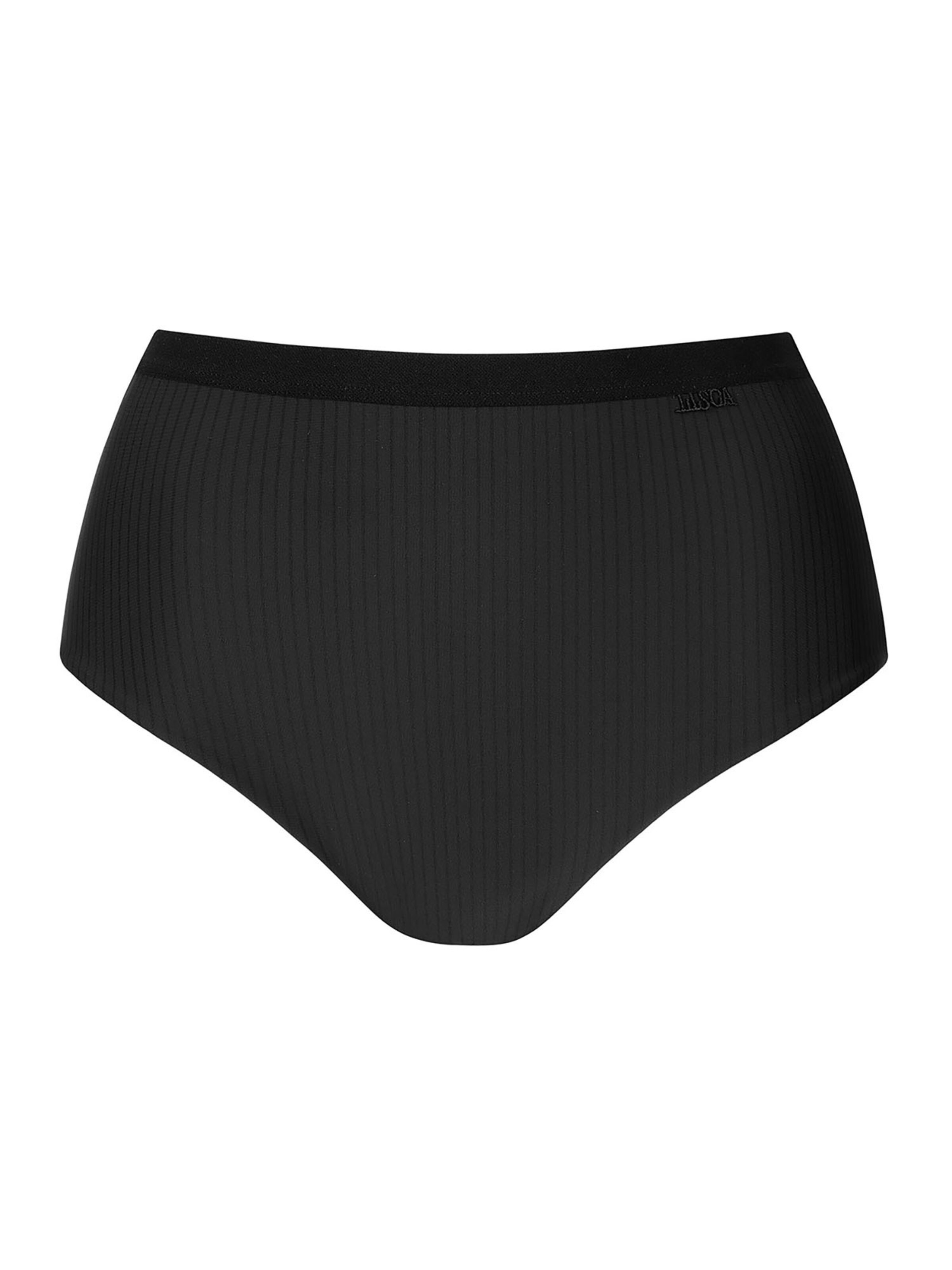 Lisca Panty 'Laura' in Black: front