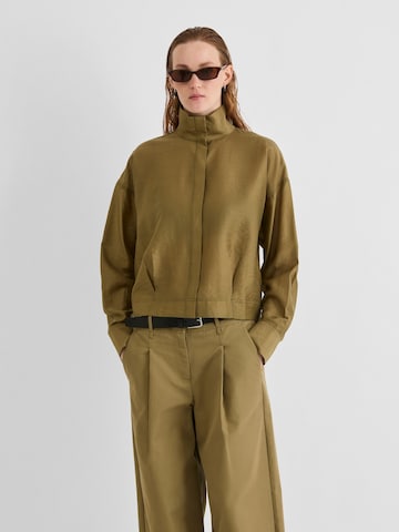 Camicia da donna di ROUGE EDIT in giallo: frontale