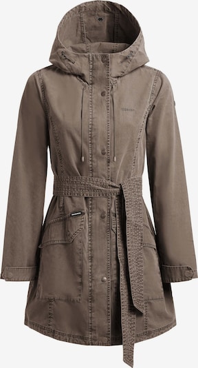 khujo Välikausiparka 'Prea' värissä vaaleanruskea, Tuotenäkymä