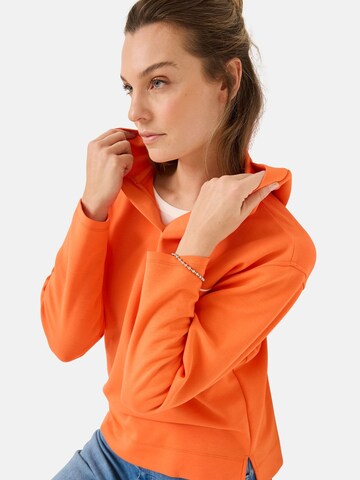 Tamaris Sweatshirt in Orange