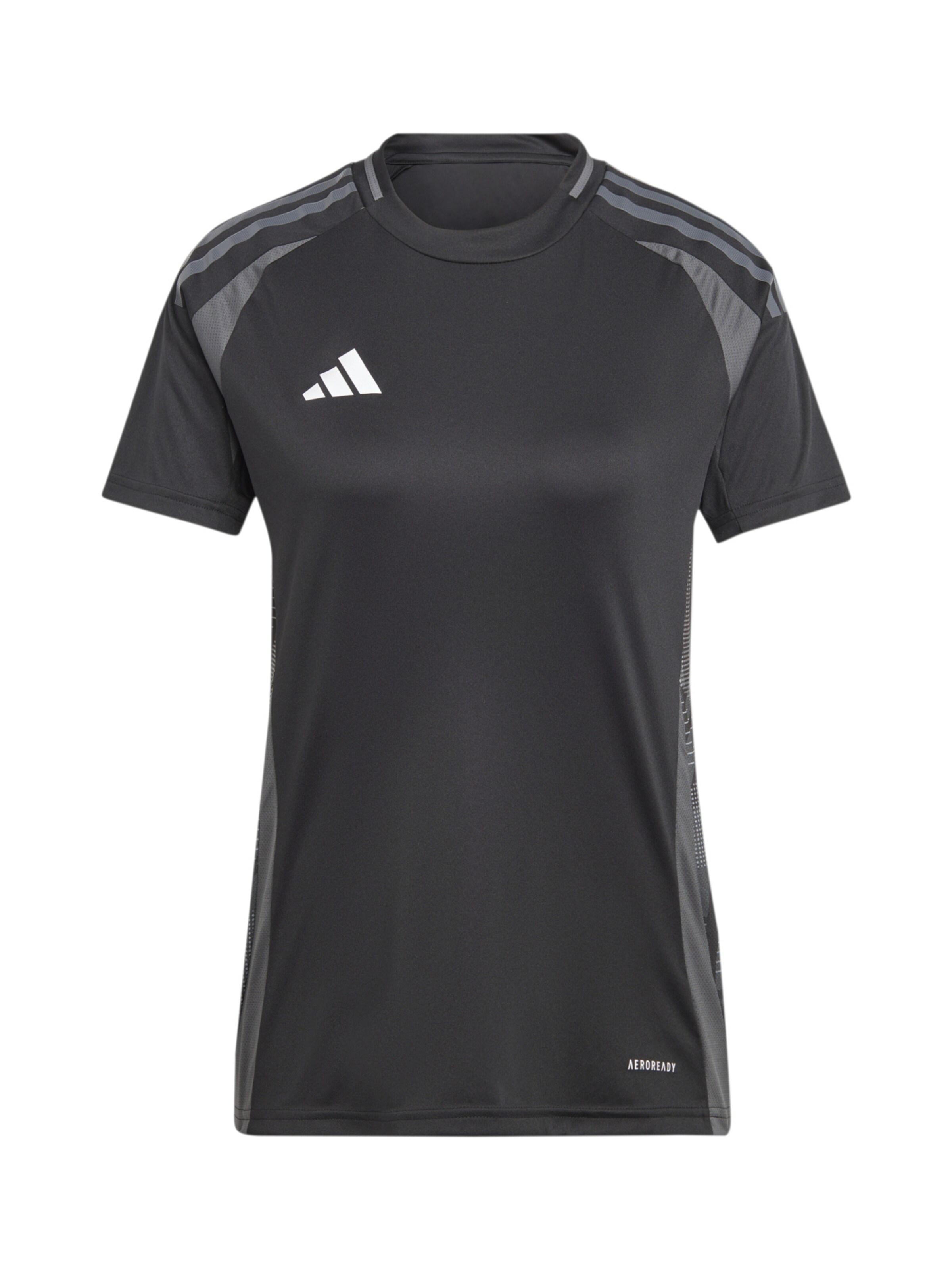 ADIDAS PERFORMANCE Funktionsshirt in Schwarz: Vorderseite
