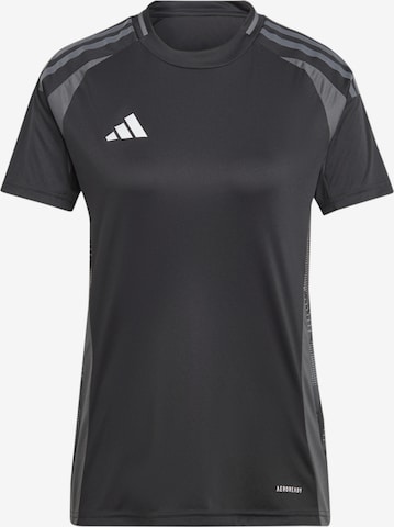 ADIDAS PERFORMANCE Performance shirt in Black: front