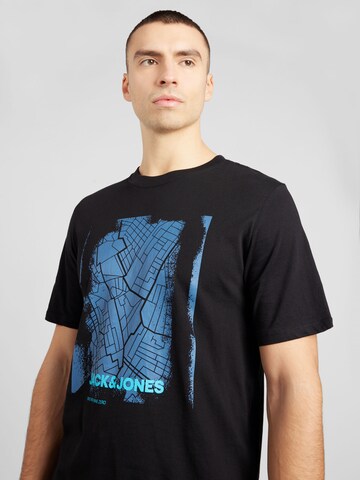 JACK & JONES - Camiseta en negro