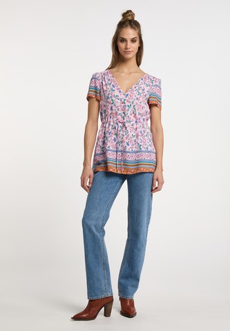 usha FESTIVAL - Blusa em rosa