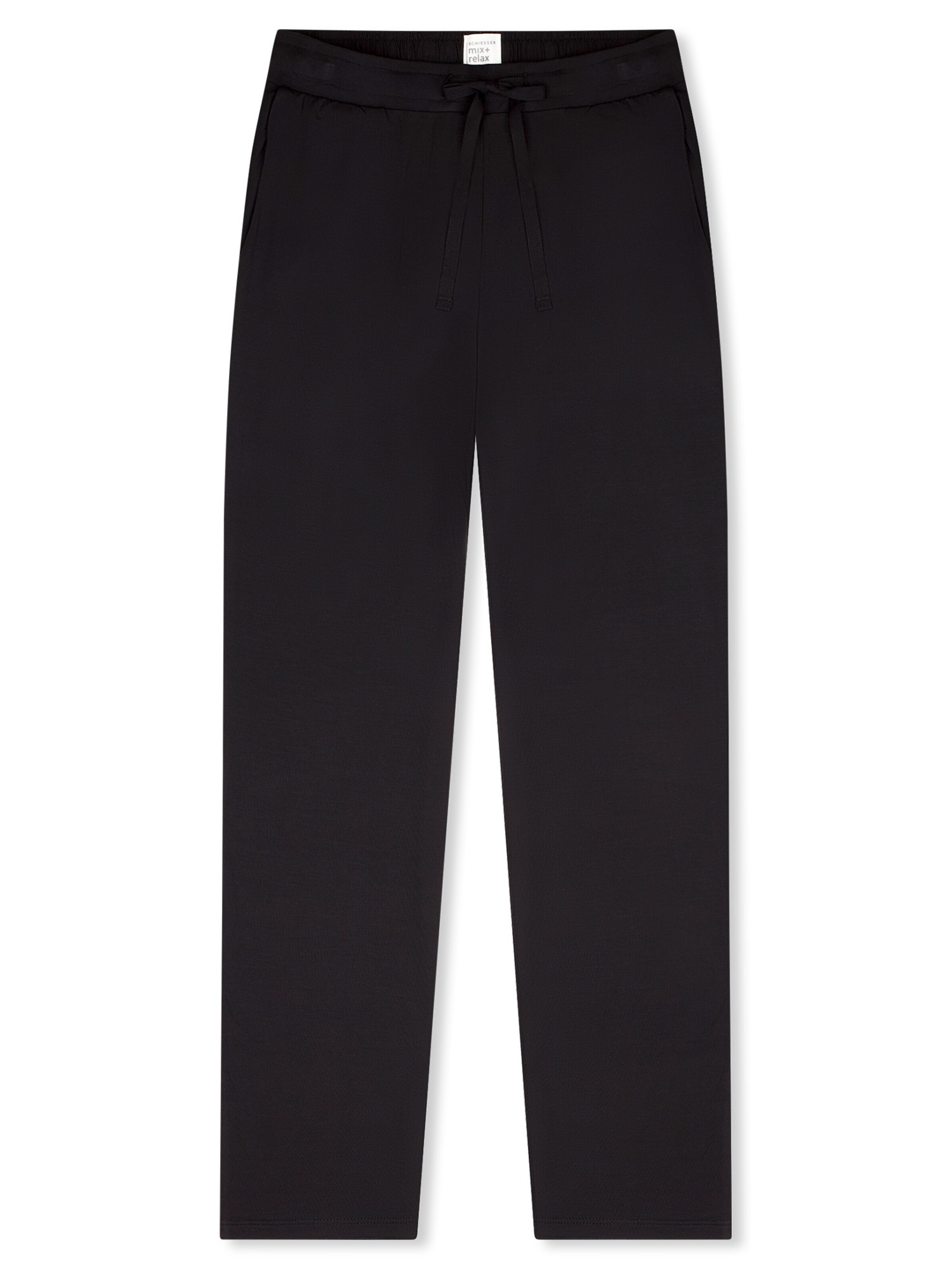 SCHIESSER Pyjamahose 'Mix & Relax'‌‌‌ in S in schwarz, Produktansicht